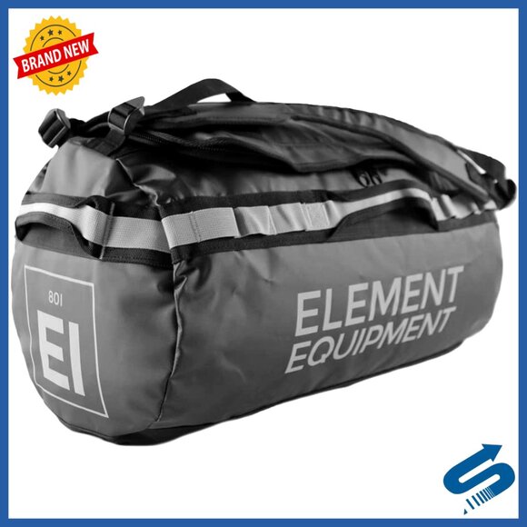 Waterproof Duffel Bag with Shoulder Straps 30L Travel Gear Hauler